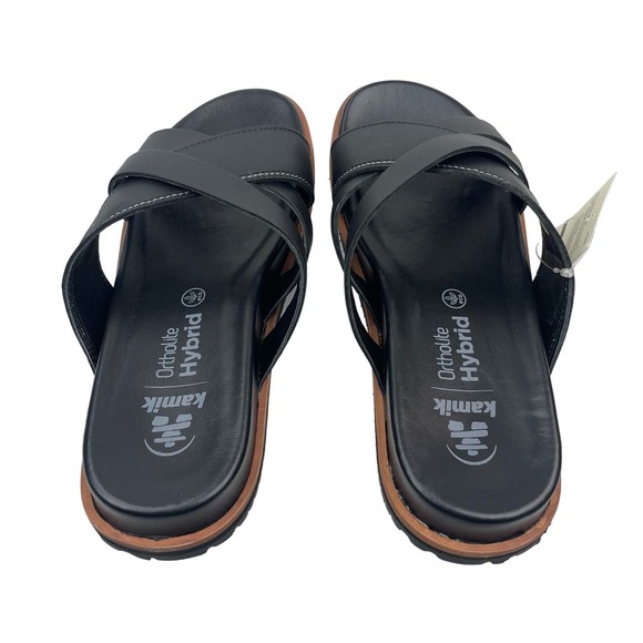 NWT KAMIK Orthlite Hybrid Sadie Slides Sz 9 + Slight flaws Store Demo - Picture 12 of 13